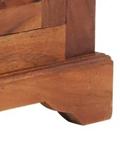 vidaXL Sideboard 50x30x100 cm Solid Acacia Wood