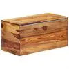 vidaXL Storage Chest 80x40x40 cm Solid Sheesham Wood