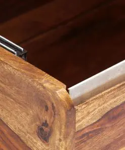 vidaXL Storage Chest 80x40x40 cm Solid Sheesham Wood