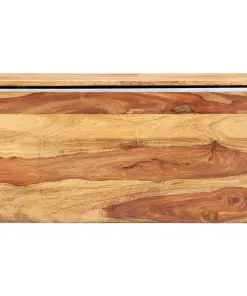 vidaXL Storage Chest 80x40x40 cm Solid Sheesham Wood