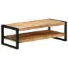 vidaXL Coffee Table 120x60x40 cm Solid Mango Wood vidaXL Coffee Table 120x60x40 cm Solid Mango Wood