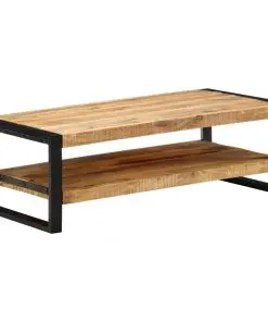 vidaXL Coffee Table 120x60x40 cm Solid Mango Wood