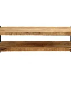 vidaXL Coffee Table 120x60x40 cm Solid Mango Wood