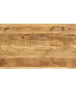 vidaXL Coffee Table 120x60x40 cm Solid Mango Wood