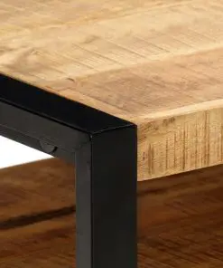 vidaXL Coffee Table 120x60x40 cm Solid Mango Wood