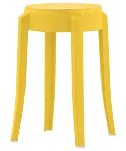 vidaXL Stackable Stools 4 pcs Multicolour Plastic