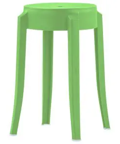 vidaXL Stackable Stools 4 pcs Multicolour Plastic