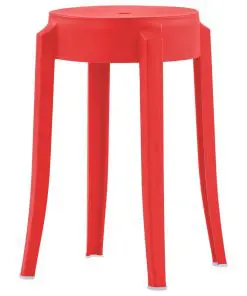vidaXL Stackable Stools 4 pcs Multicolour Plastic