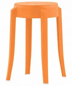 vidaXL Stackable Stools 4 pcs Multicolour Plastic