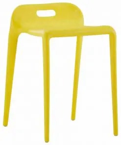vidaXL Stackable Stools 4 pcs Multicolour Plastic