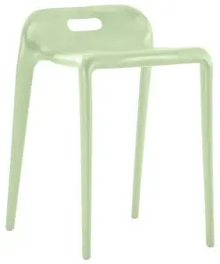 vidaXL Stackable Stools 4 pcs Multicolour Plastic