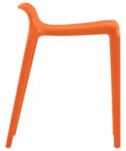 vidaXL Stackable Stools 4 pcs Multicolour Plastic