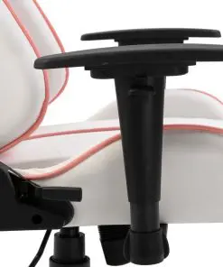 vidaXL Gaming Chair Pink Faux Leather