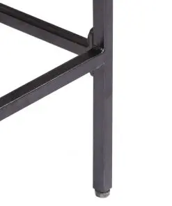 vidaXL Desk 120x60x76 cm Solid Mango Wood