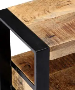 vidaXL TV Cabinet 150x30x45 cm Solid Mango Wood