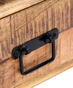 vidaXL TV Cabinet 150x30x45 cm Solid Mango Wood