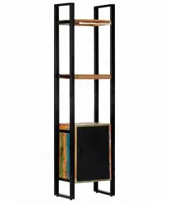 vidaXL Bookshelf 45x30x171 cm Solid Reclaimed Wood