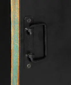 vidaXL Bookshelf 45x30x171 cm Solid Reclaimed Wood