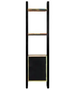 vidaXL Bookshelf 45x30x171 cm Solid Reclaimed Wood