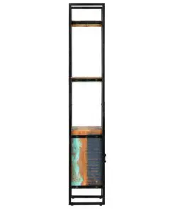 vidaXL Bookshelf 45x30x171 cm Solid Reclaimed Wood