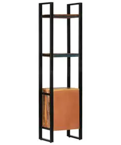 vidaXL Bookshelf 45x30x171 cm Solid Reclaimed Wood