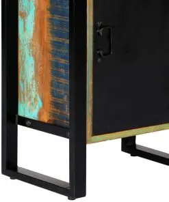 vidaXL Bookshelf 45x30x171 cm Solid Reclaimed Wood