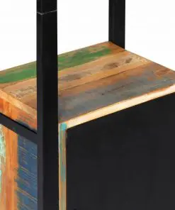 vidaXL Bookshelf 45x30x171 cm Solid Reclaimed Wood