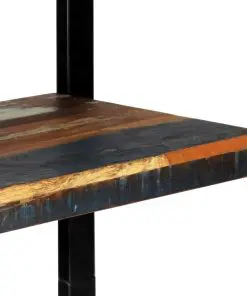 vidaXL Bookshelf 45x30x171 cm Solid Reclaimed Wood