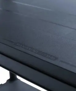 vidaXL Storage Shelf Racks 2 pcs Black 500 kg 100x40x180 cm Plastic