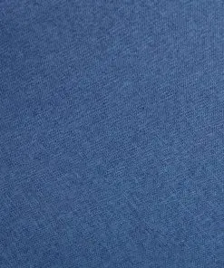 vidaXL Dining Chairs 4 pcs Blue Fabric