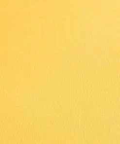 vidaXL Dining Chairs 2 pcs Yellow Fabric