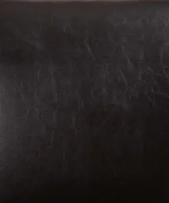 vidaXL Dining Chairs 2 pcs Dark Brown Faux Leather