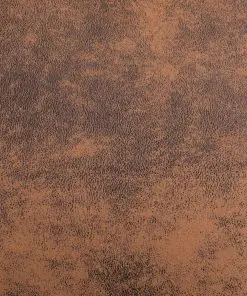 vidaXL Dining Chairs 2 pcs Brown Faux Suede Leather