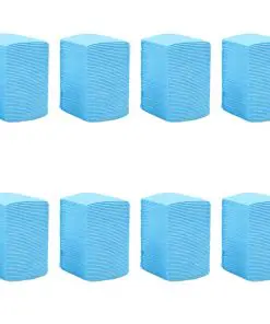 vidaXL Pet Training Pads 400 pcs 45×33 cm Non Woven Fabric