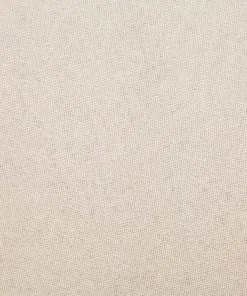 vidaXL Sofa Bed Cream Polyester