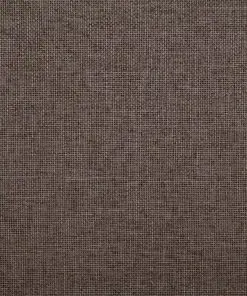 vidaXL Sofa Bed Taupe Polyester