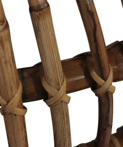 vidaXL Coffee Tables 2 pcs Natural Rattan