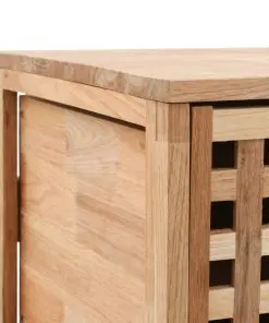 vidaXL Bathroom Cabinet 41x41x91 cm Solid Walnut Wood