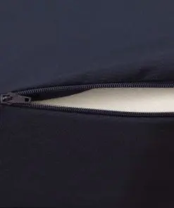 vidaXL Trifold Foam Mattress Blue Fabric 70×190 cm