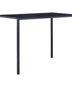 vidaXL Five Piece Dining Set Grey