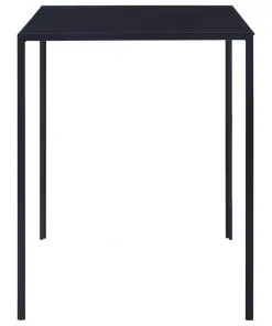 vidaXL Seven Piece Dining Set Brown