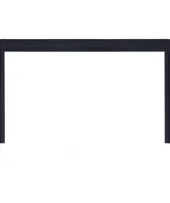 vidaXL Seven Piece Dining Set Wine Red