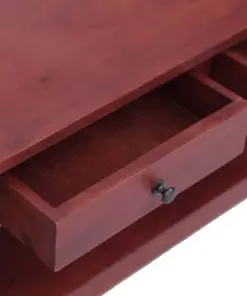 vidaXL Coffee Table Brown 100x55x46 cm Solid Mahogany Wood