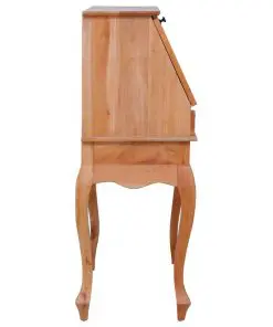 vidaXL Secretary Desk 78x42x103 cm Solid Mahogany Wood