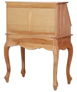 vidaXL Secretary Desk 78x42x103 cm Solid Mahogany Wood