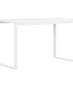 vidaXL Computer Desk White 120x60x73 cm