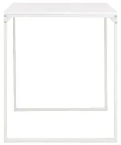 vidaXL Computer Desk White 120x60x73 cm