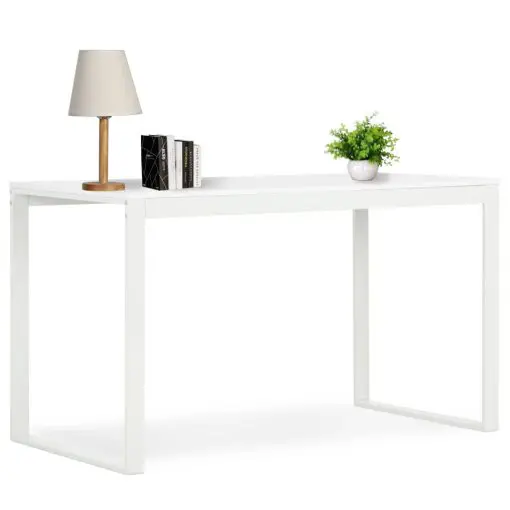 vidaXL Computer Desk White 120x60x73 cm