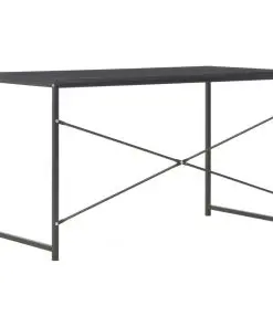vidaXL Computer Desk Black 120x60x70 cm