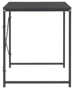 vidaXL Computer Desk Black 120x60x70 cm